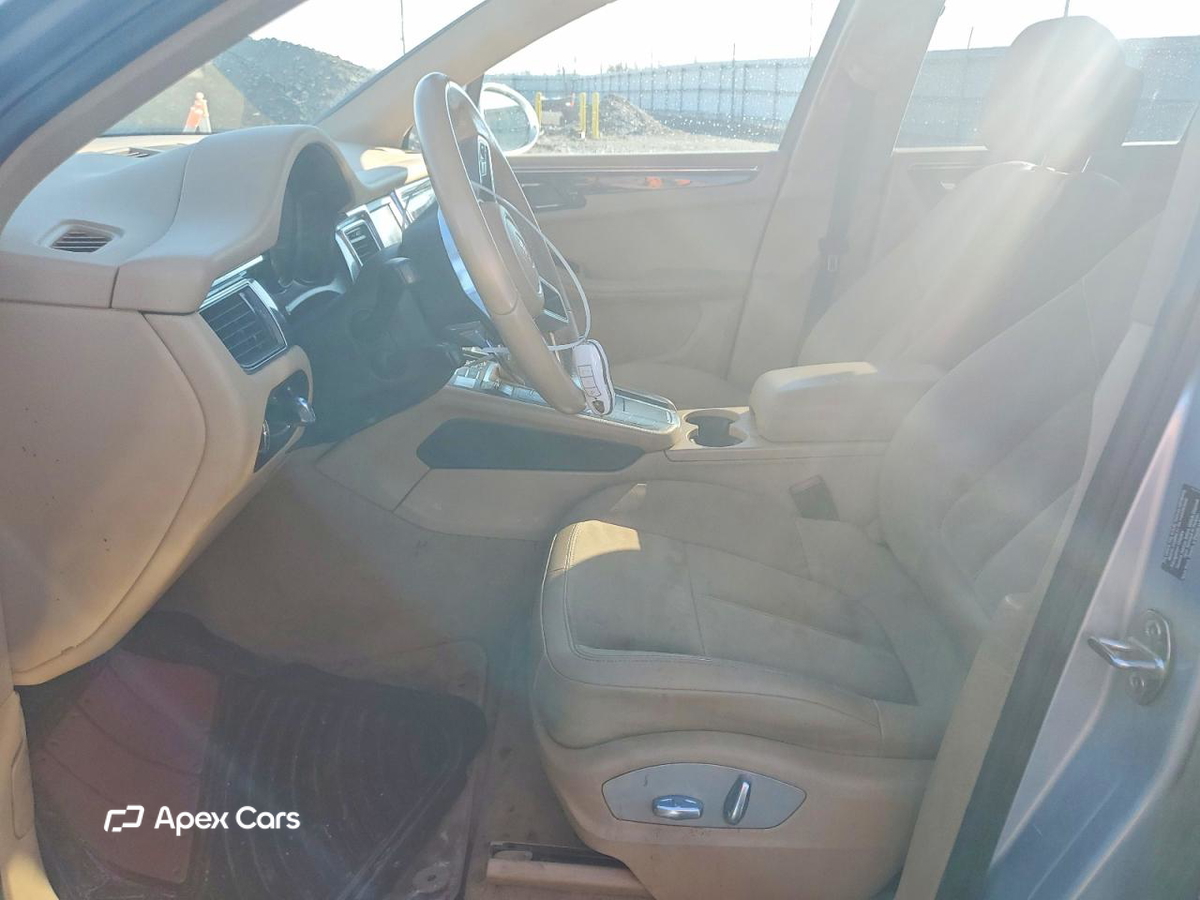 Porsche Macan 2016