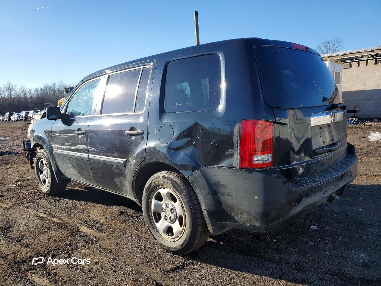 Honda Pilot 2012