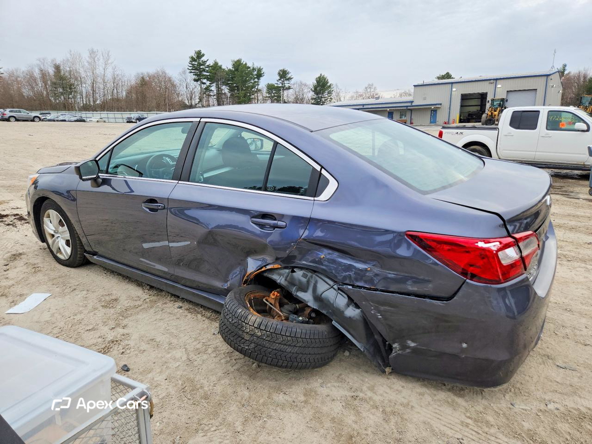 Subaru Legacy 2015