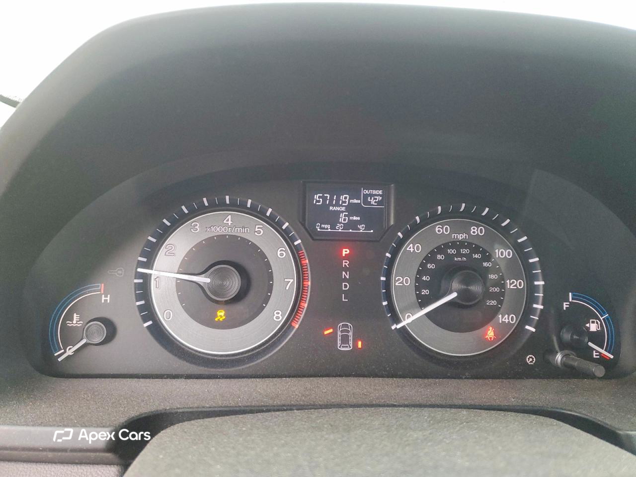 Honda Odyssey 2012