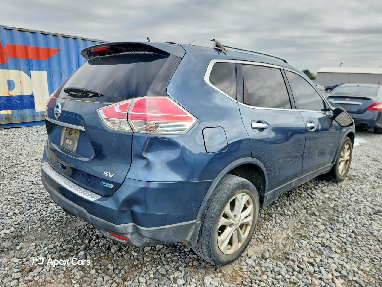Nissan Rogue 2014