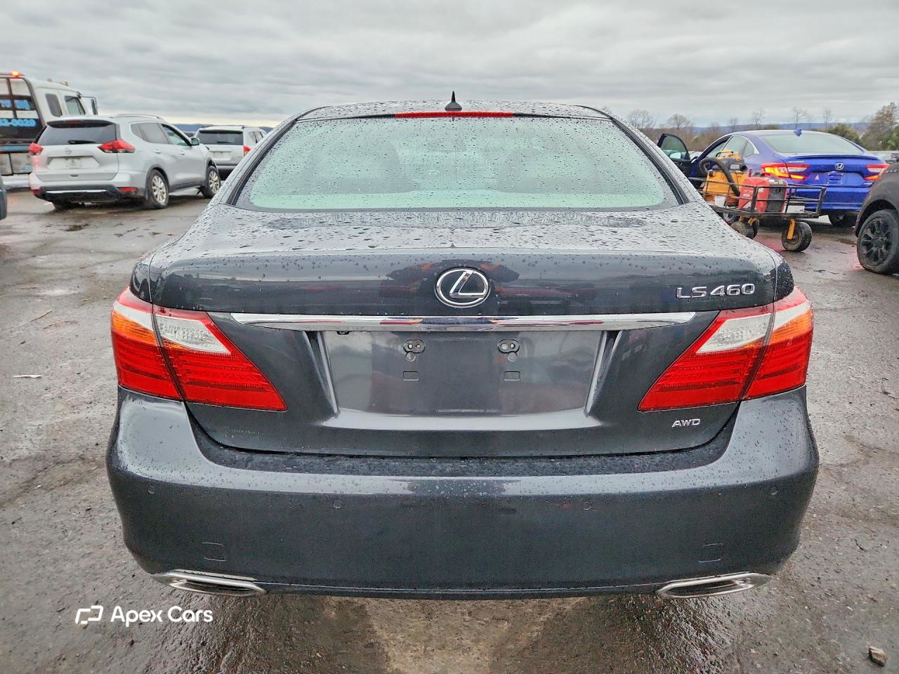 Lexus LS 2011