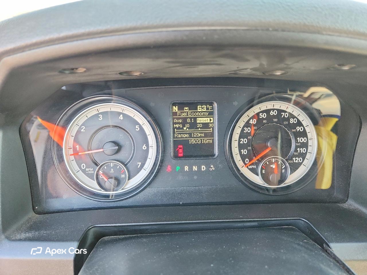 RAM 2500 2015