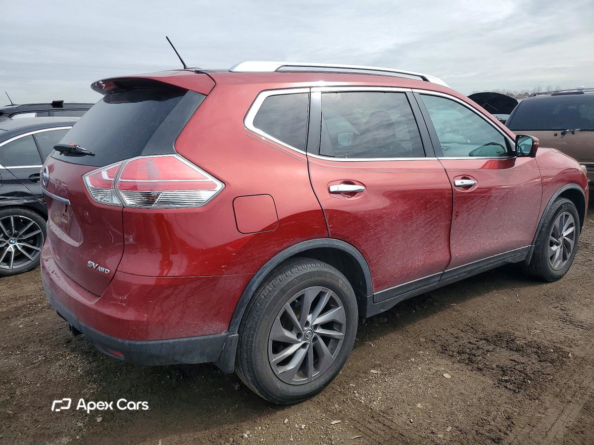 Nissan Rogue 2016