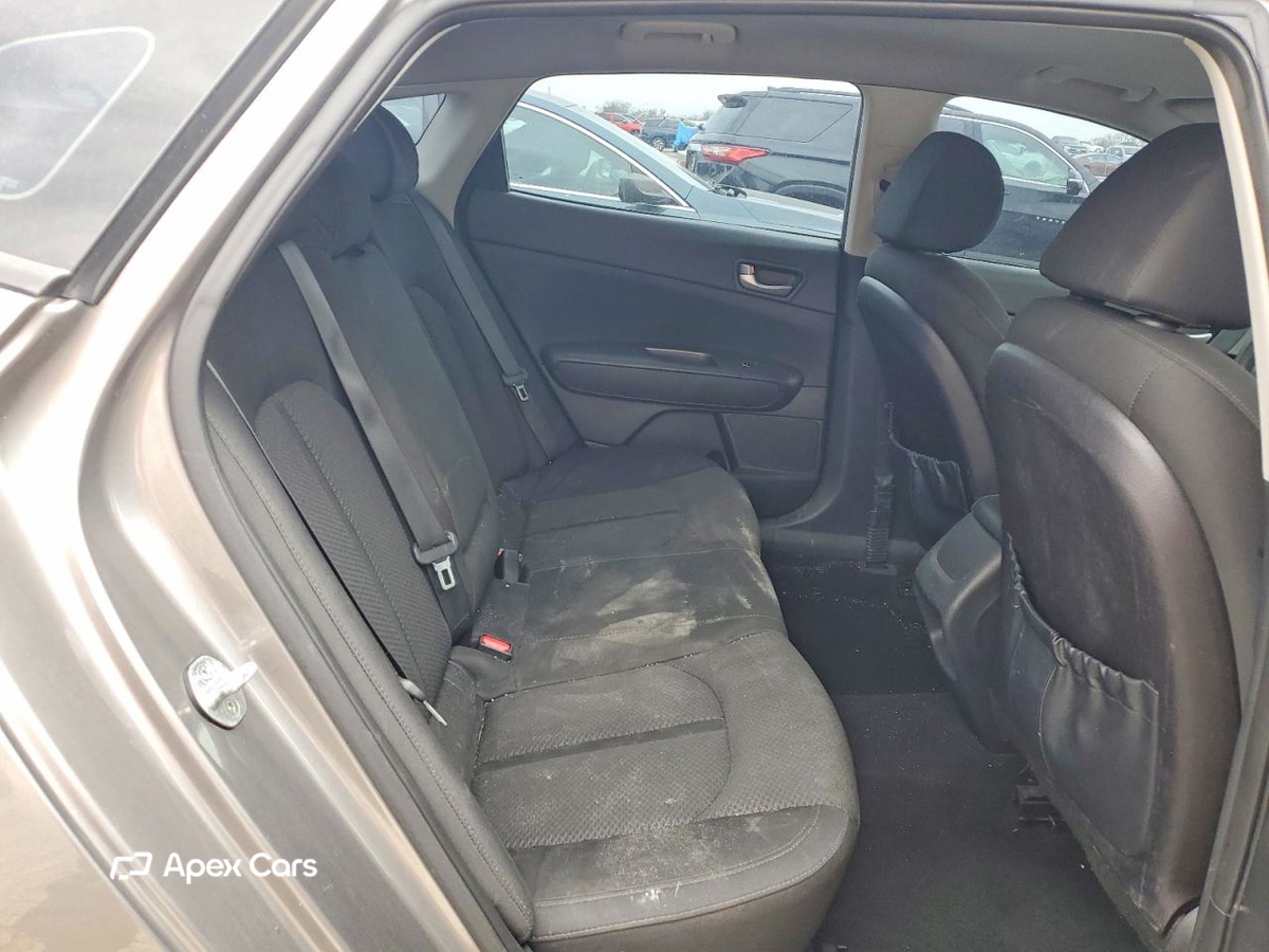 Kia Optima 2016