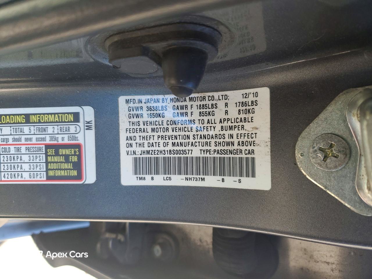 Honda Insight 2011