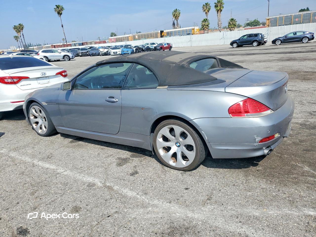 BMW Series 6 2007