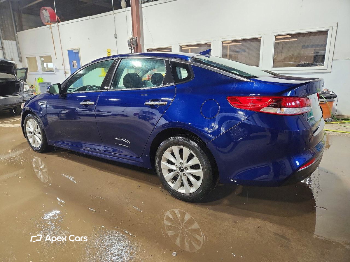 Kia Optima 2018