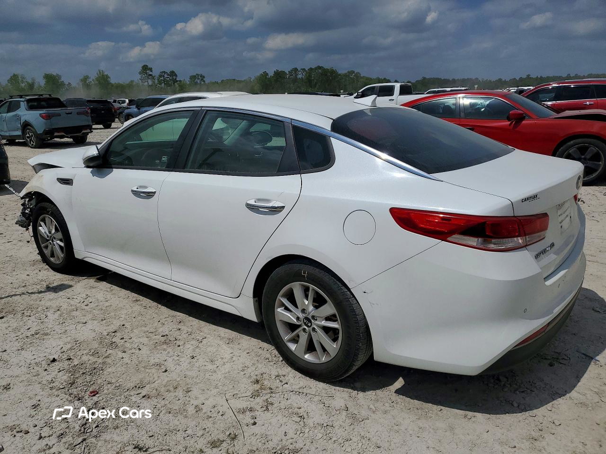 Kia Optima 2018