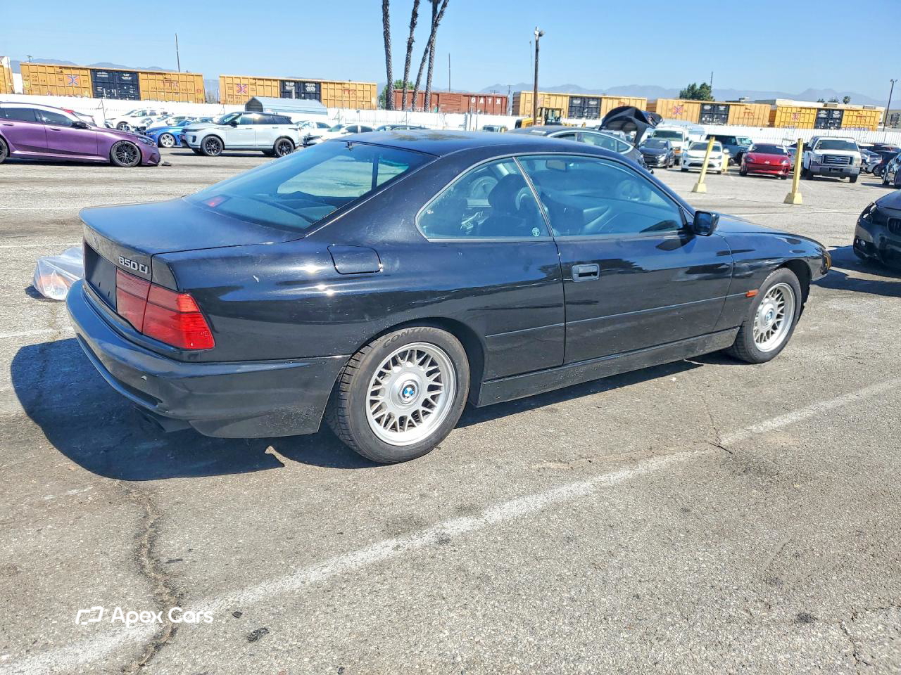 BMW Series 8 1997