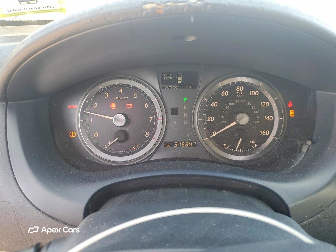 Lexus ES 2007
