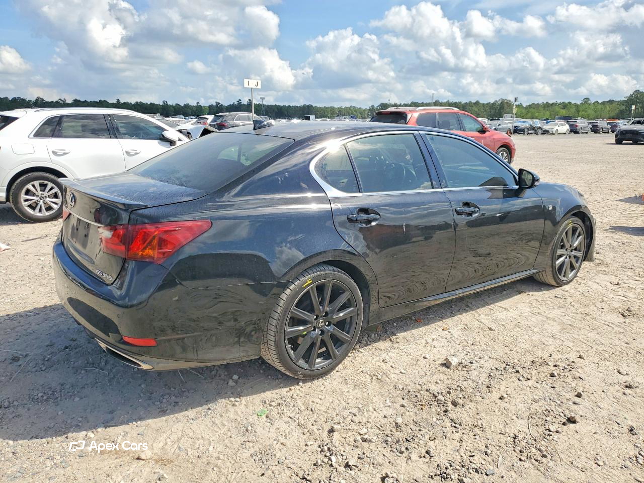 Lexus GS 2015