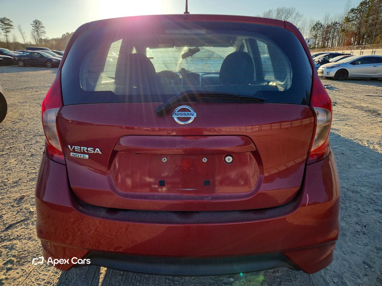 Nissan Versa 2019