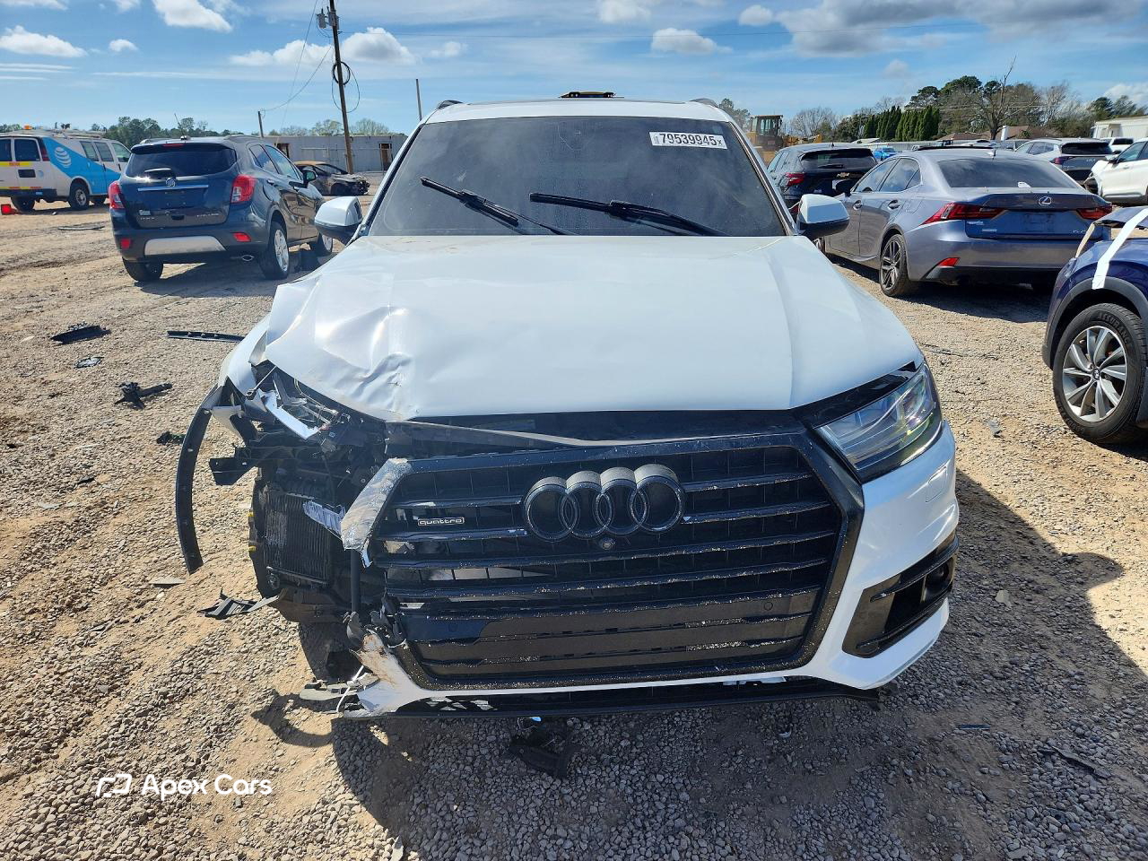 Audi Q7 2017