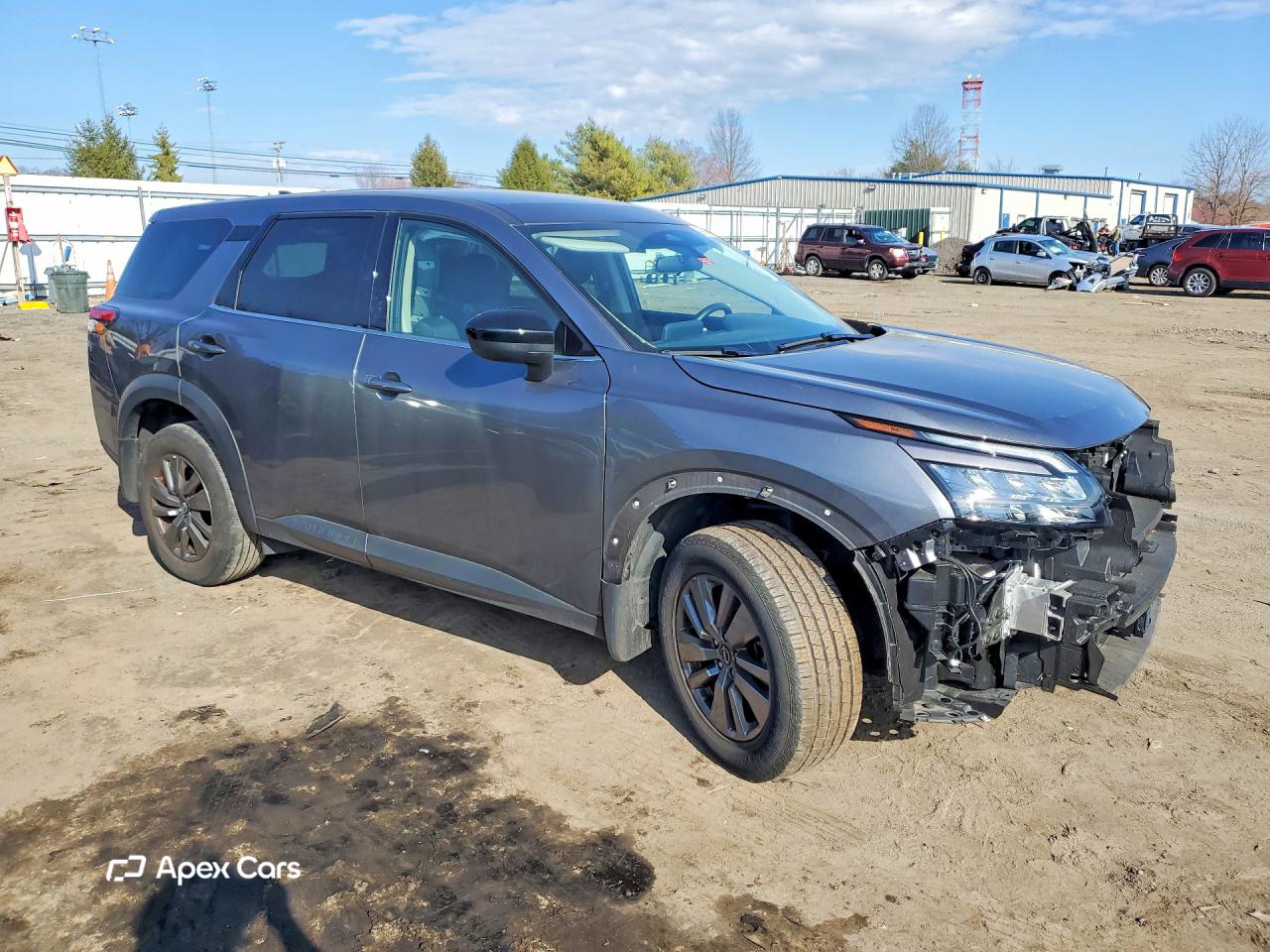Nissan Pathfinder 2025
