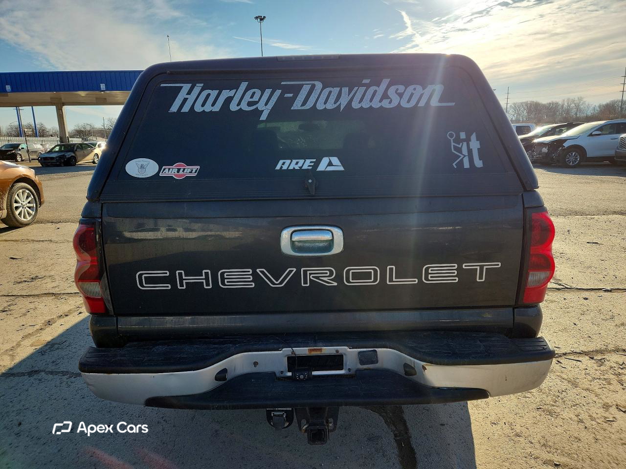 Chevrolet Silverado 2004