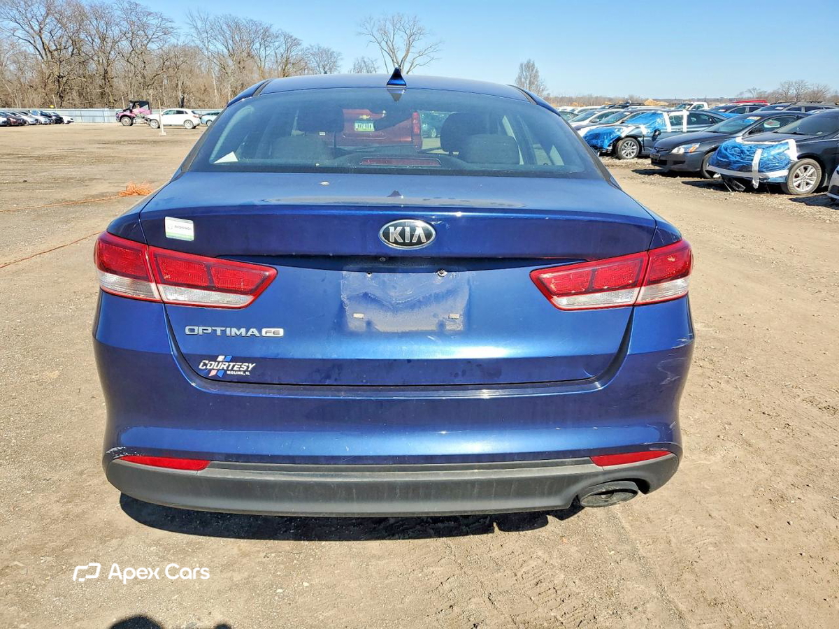 Kia Optima 2017