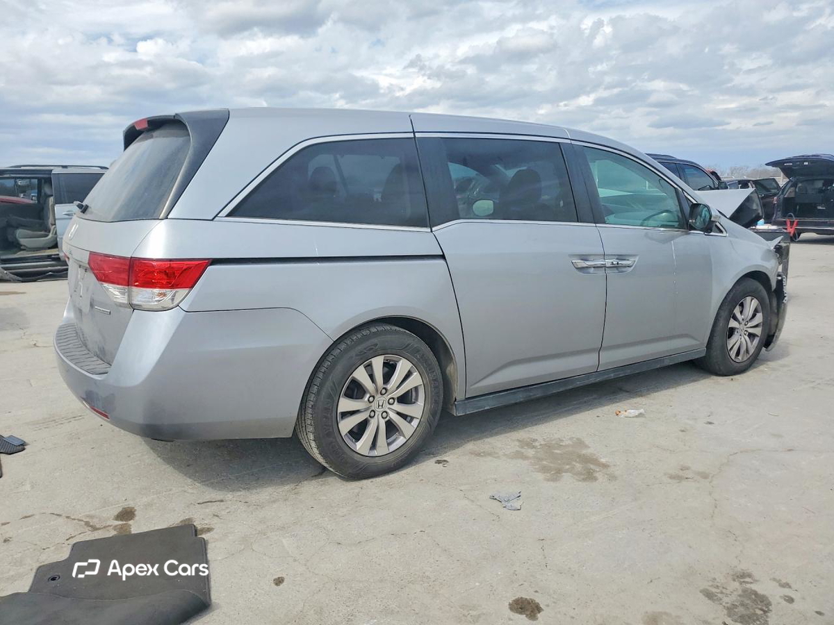 Honda Odyssey 2017