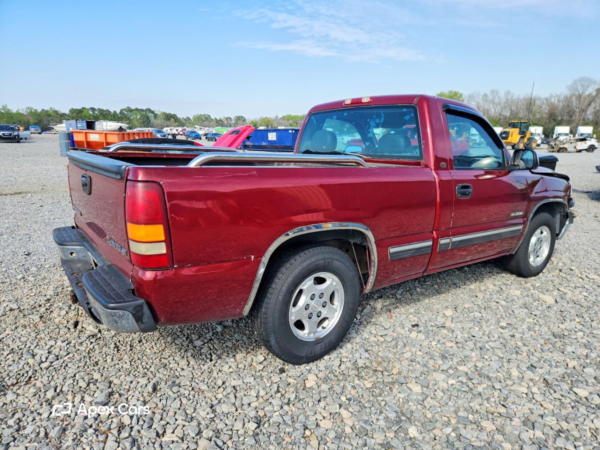 Chevrolet Silverado 2000