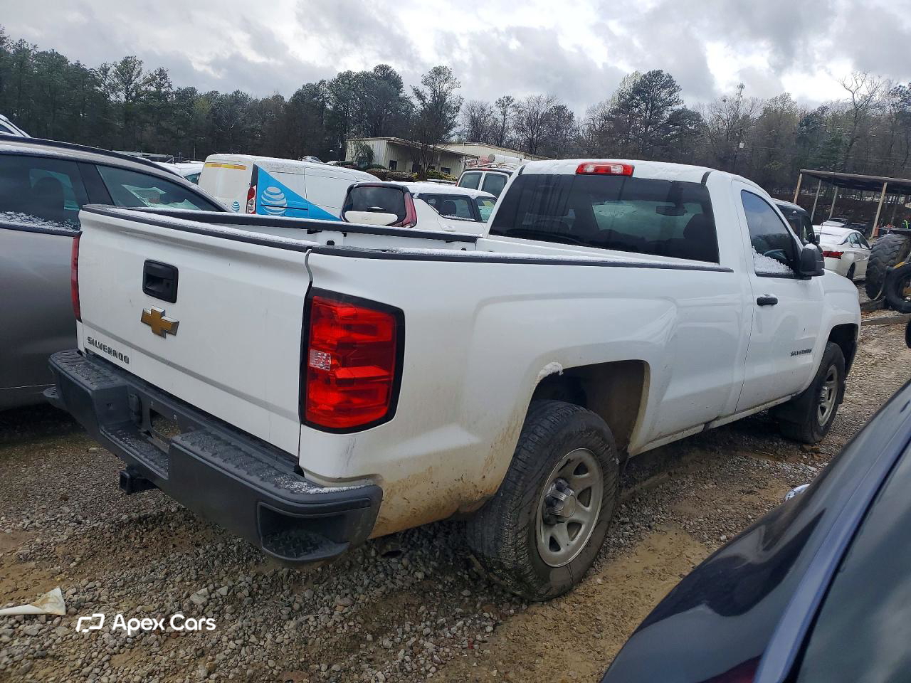 Chevrolet Silverado 2018