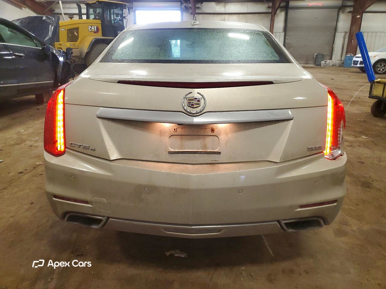 Cadillac CTS 2014