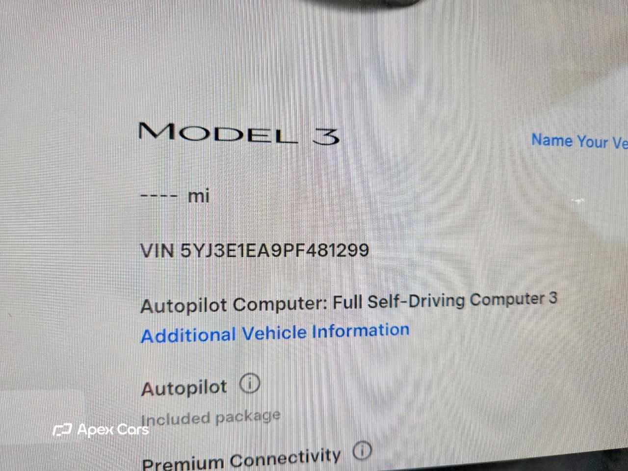 Tesla Model 3 2023