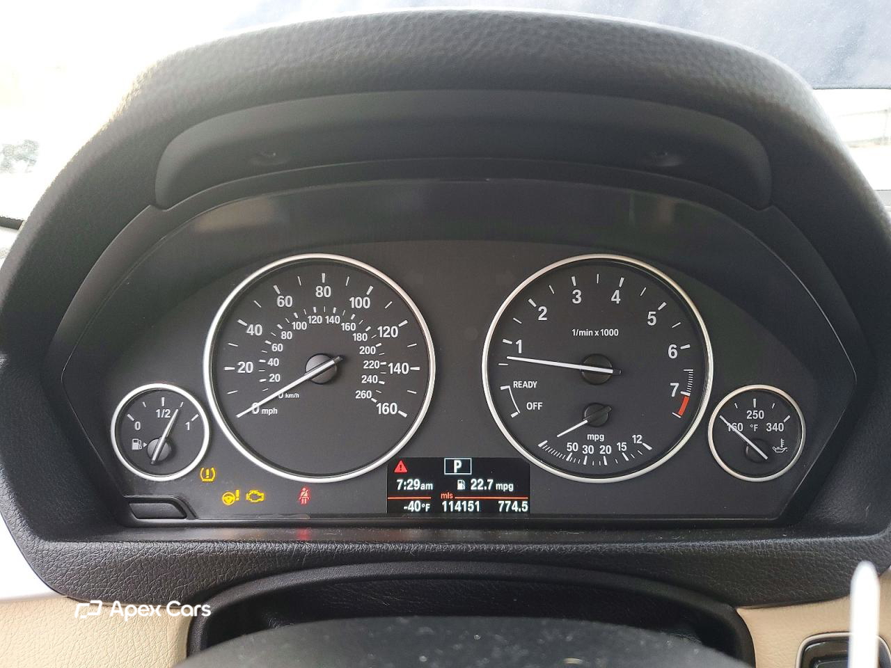 BMW Series 3 2013