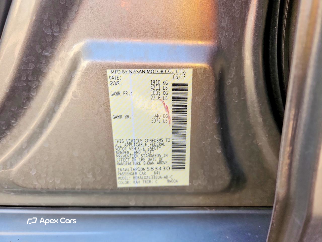 Nissan Altima 2013