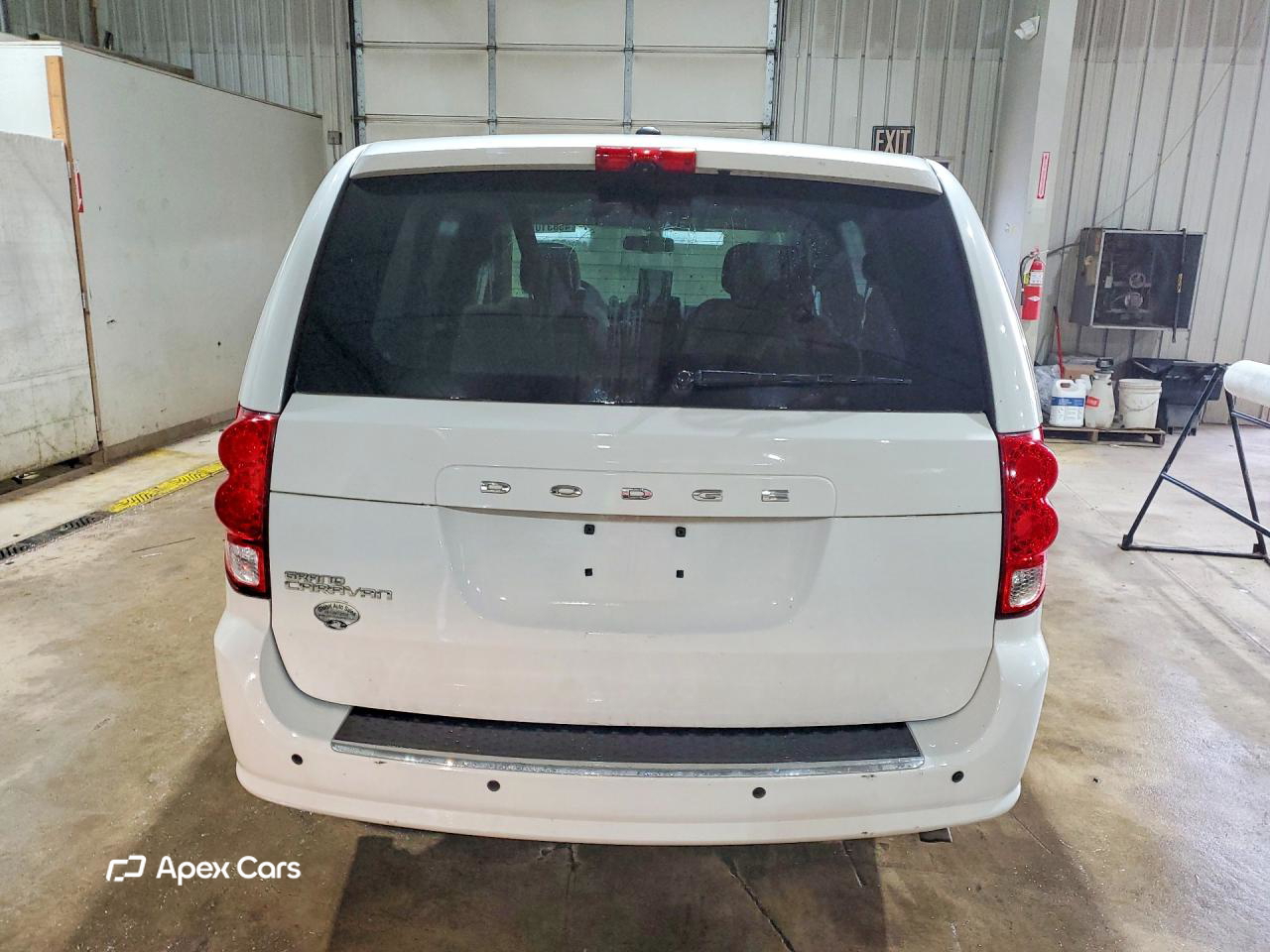 Dodge Caravan 2016