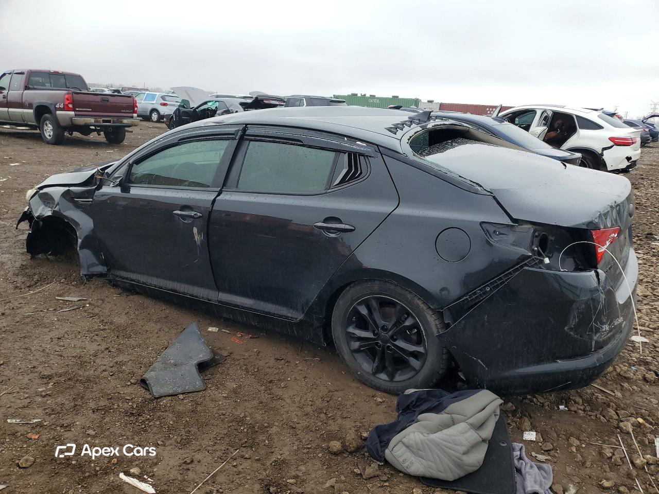 Kia Optima 2013