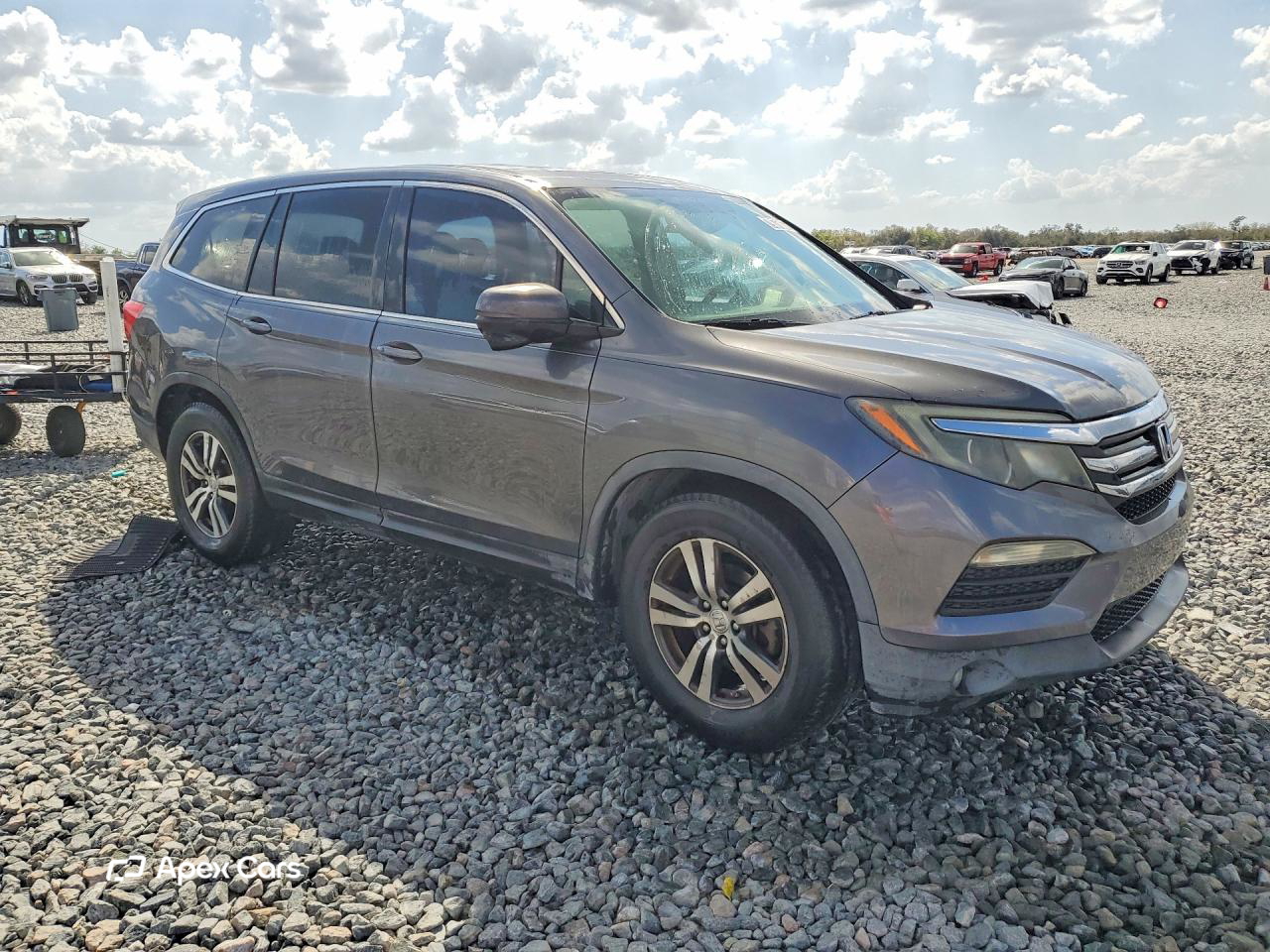Honda Pilot 2016