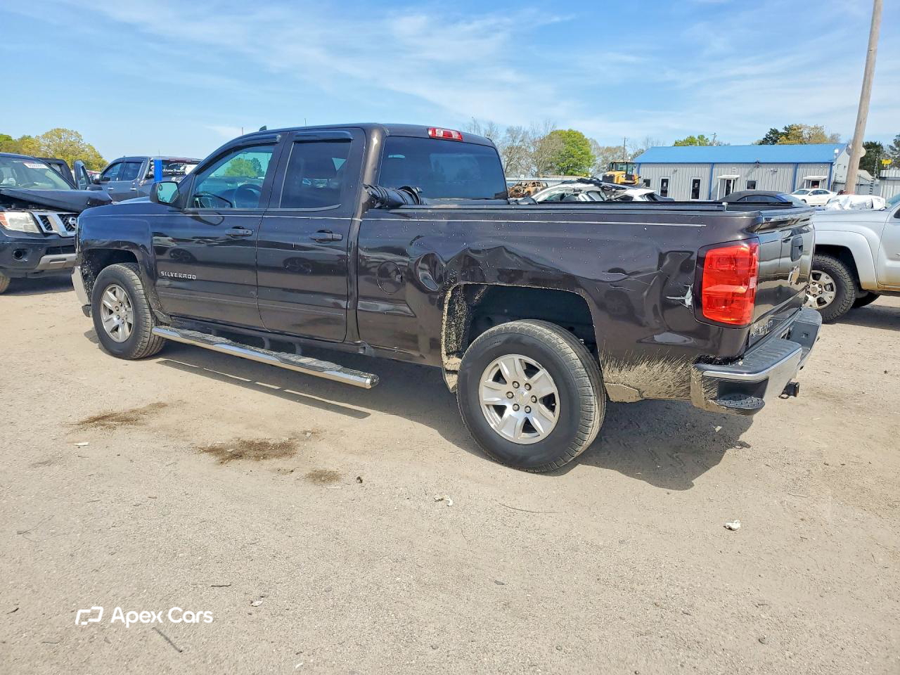 Chevrolet Silverado 2018