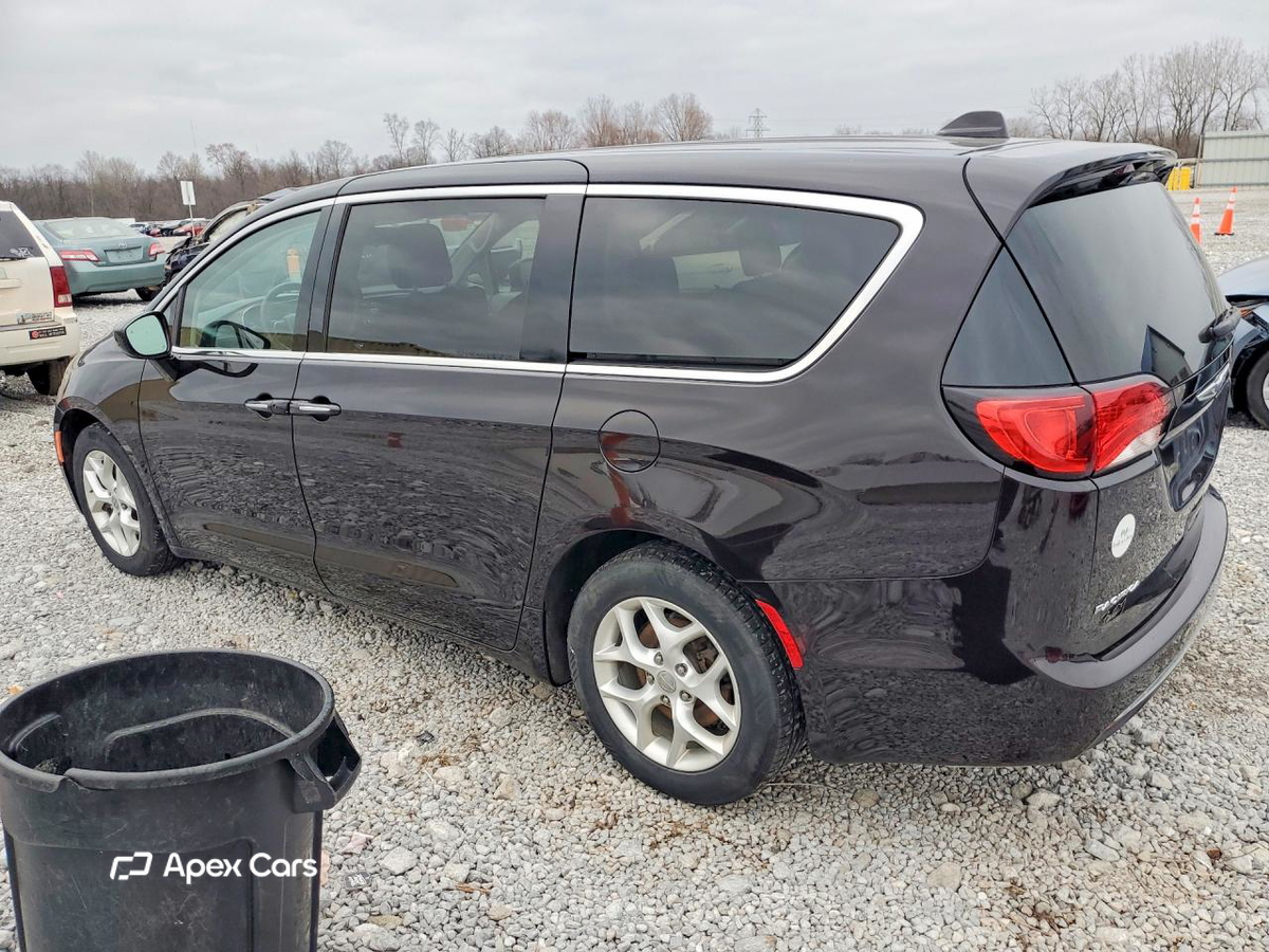 Chrysler Pacifica 2018