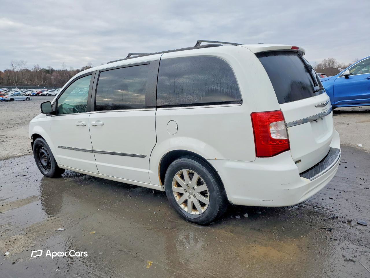 Chrysler Voyager 2014