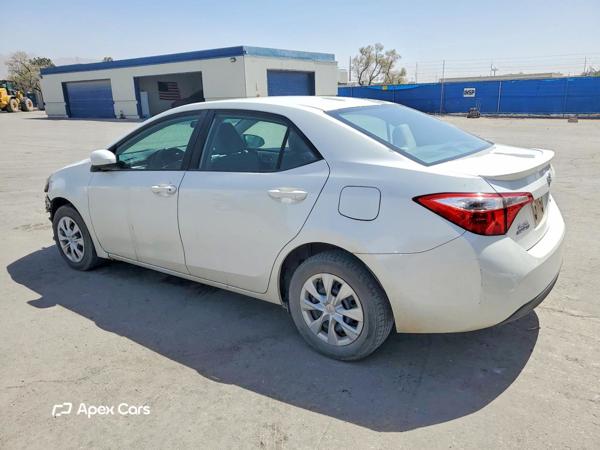 Toyota Corolla 2015