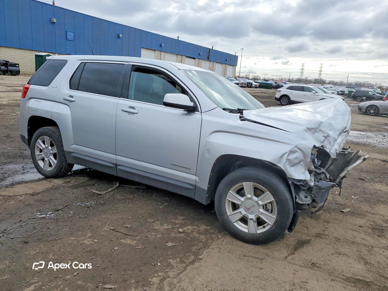 GMC Terrain 2012