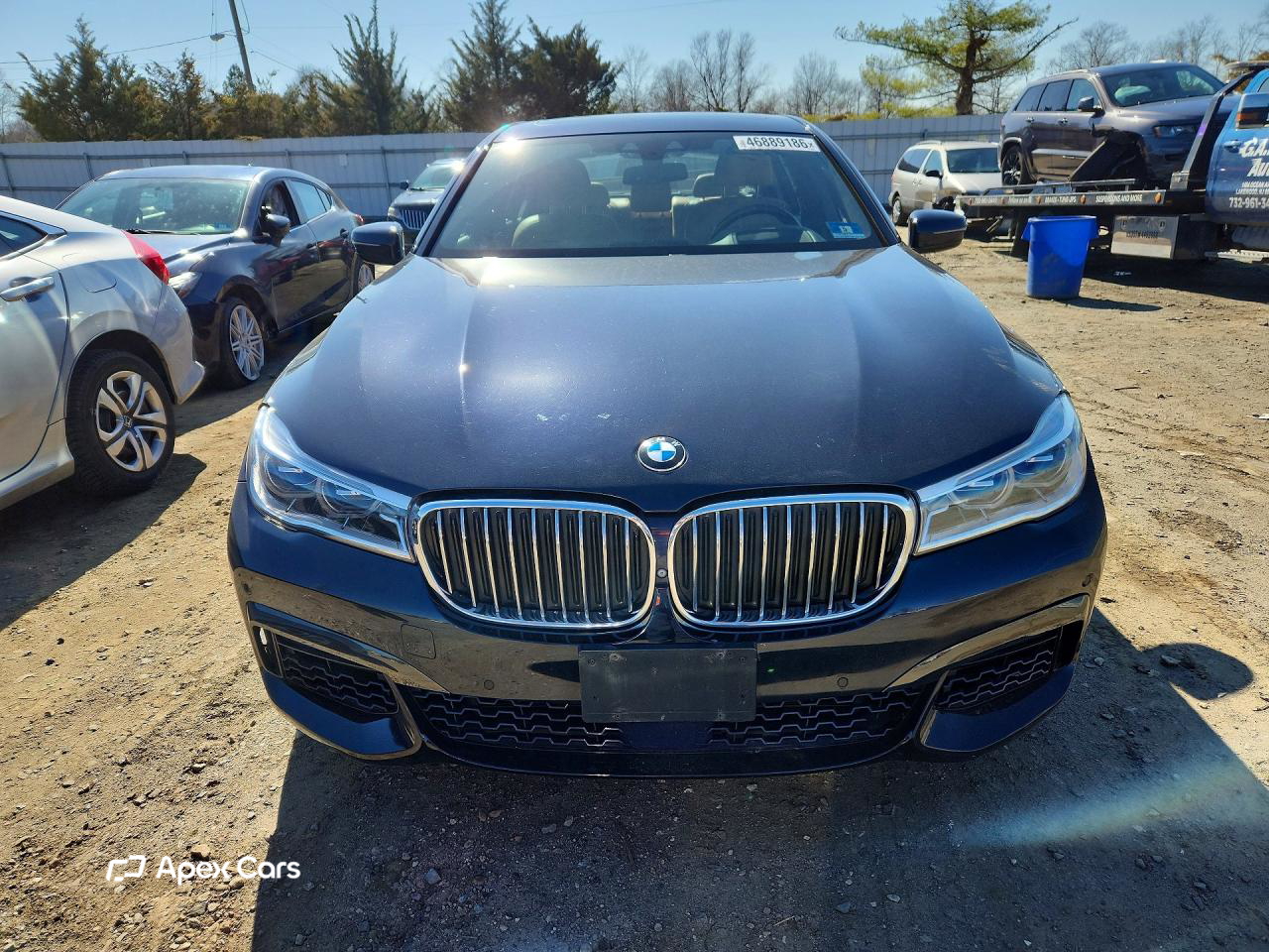 BMW Series 7 2016