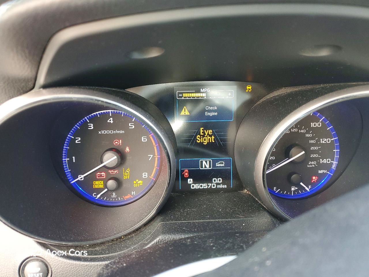 Subaru Outback 2019