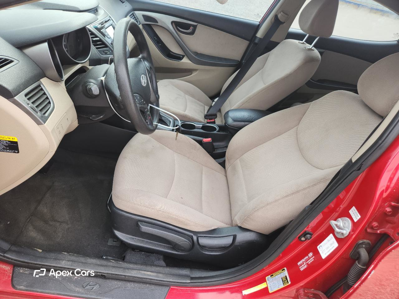 Hyundai Elantra 2014