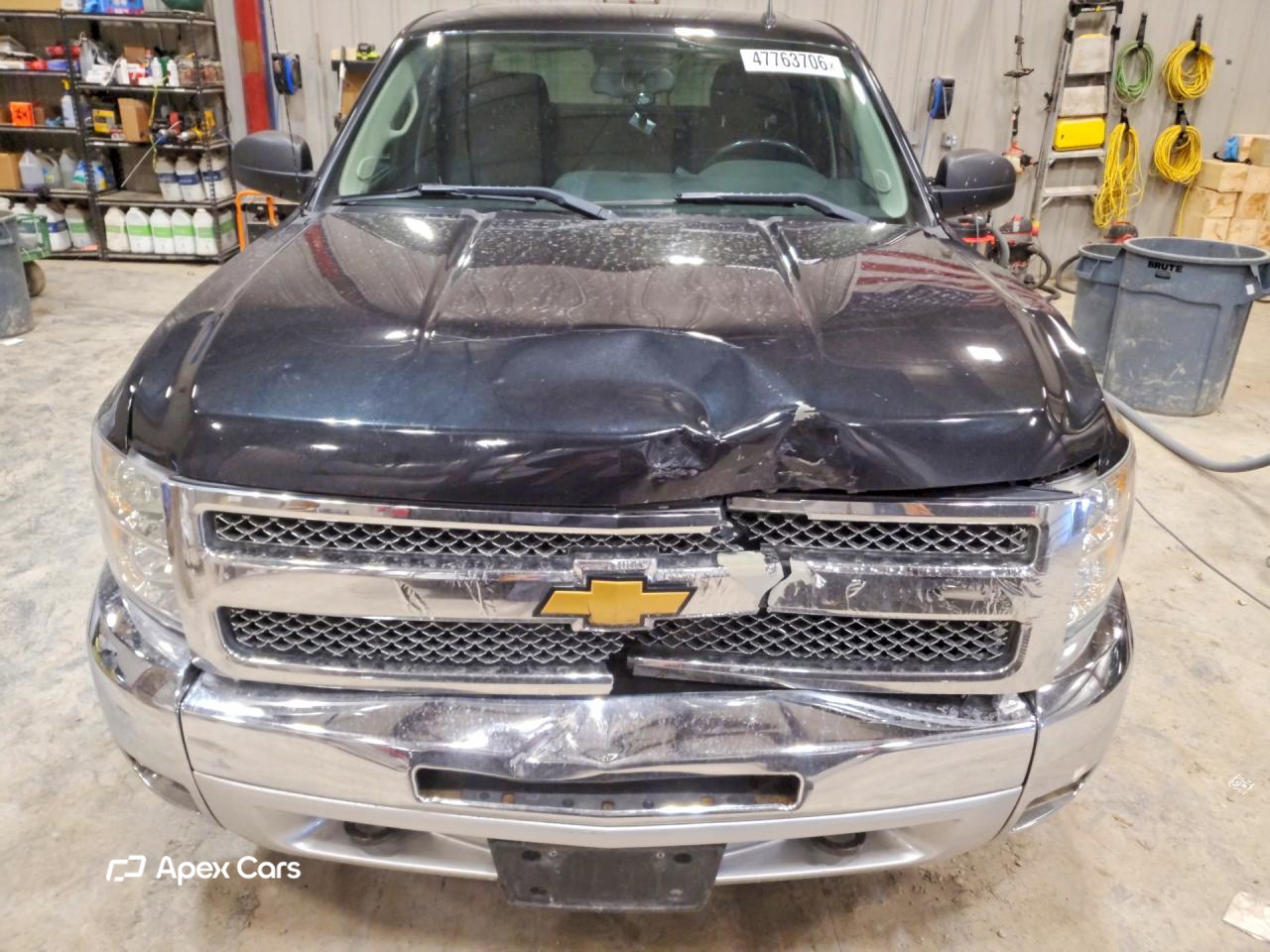 Chevrolet Silverado 2012