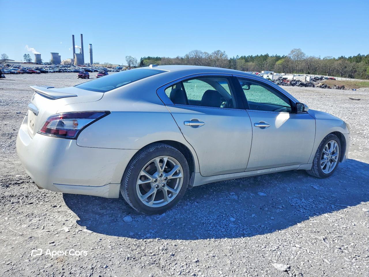 Nissan Maxima 2014
