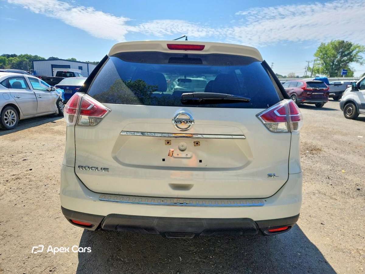 Nissan Rogue 2016