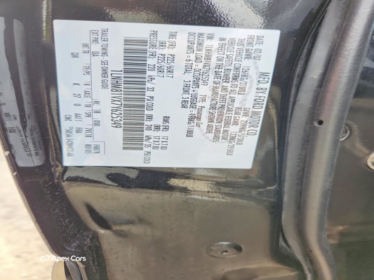 Lincoln Town Car 2007