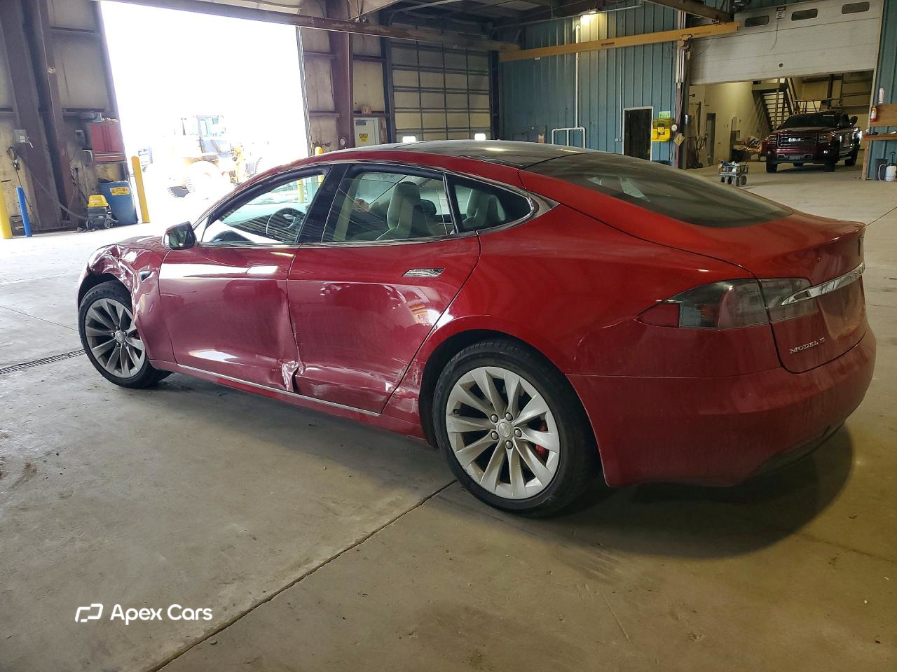 Tesla Model S 2018