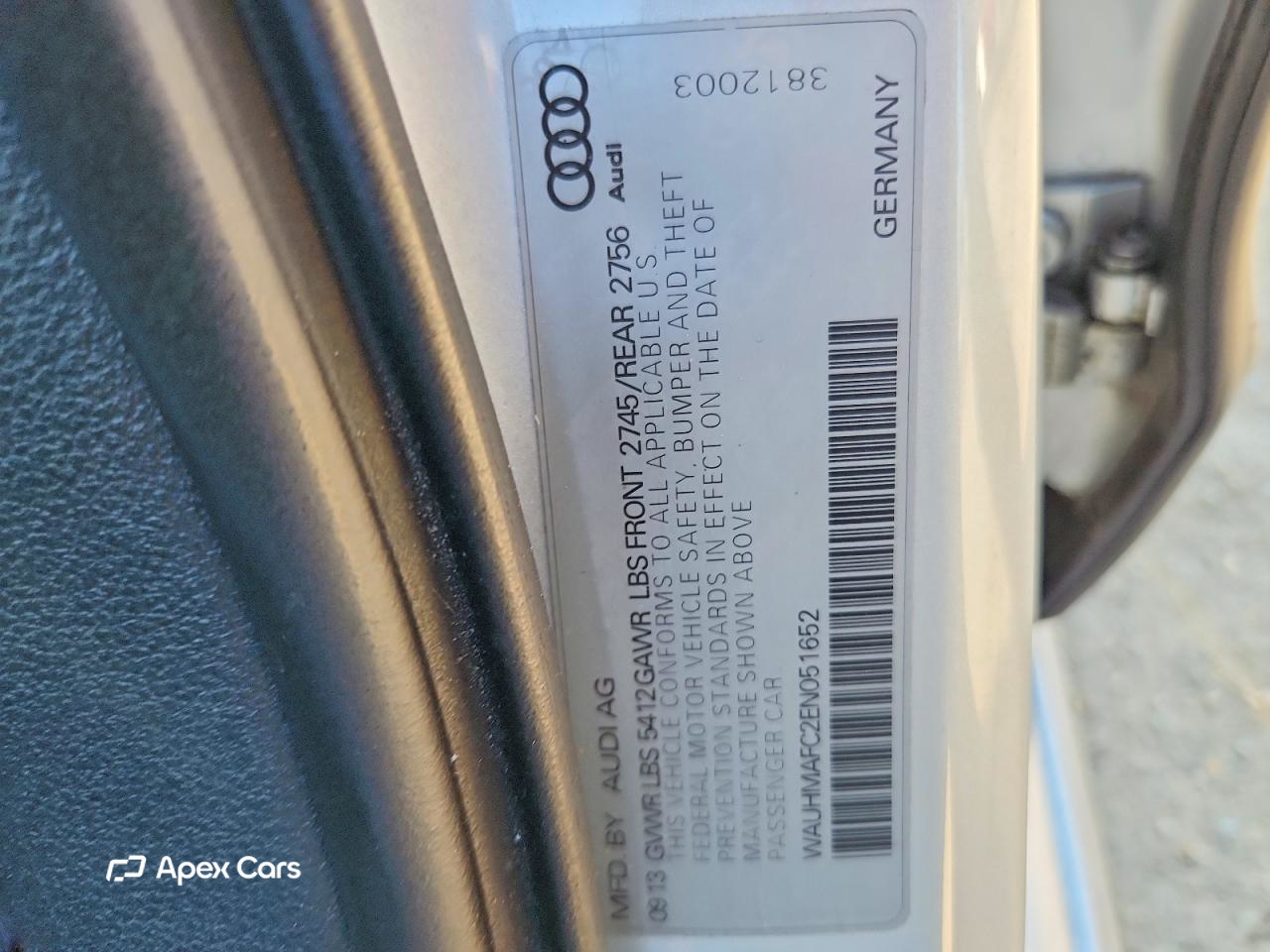Audi A6 2014