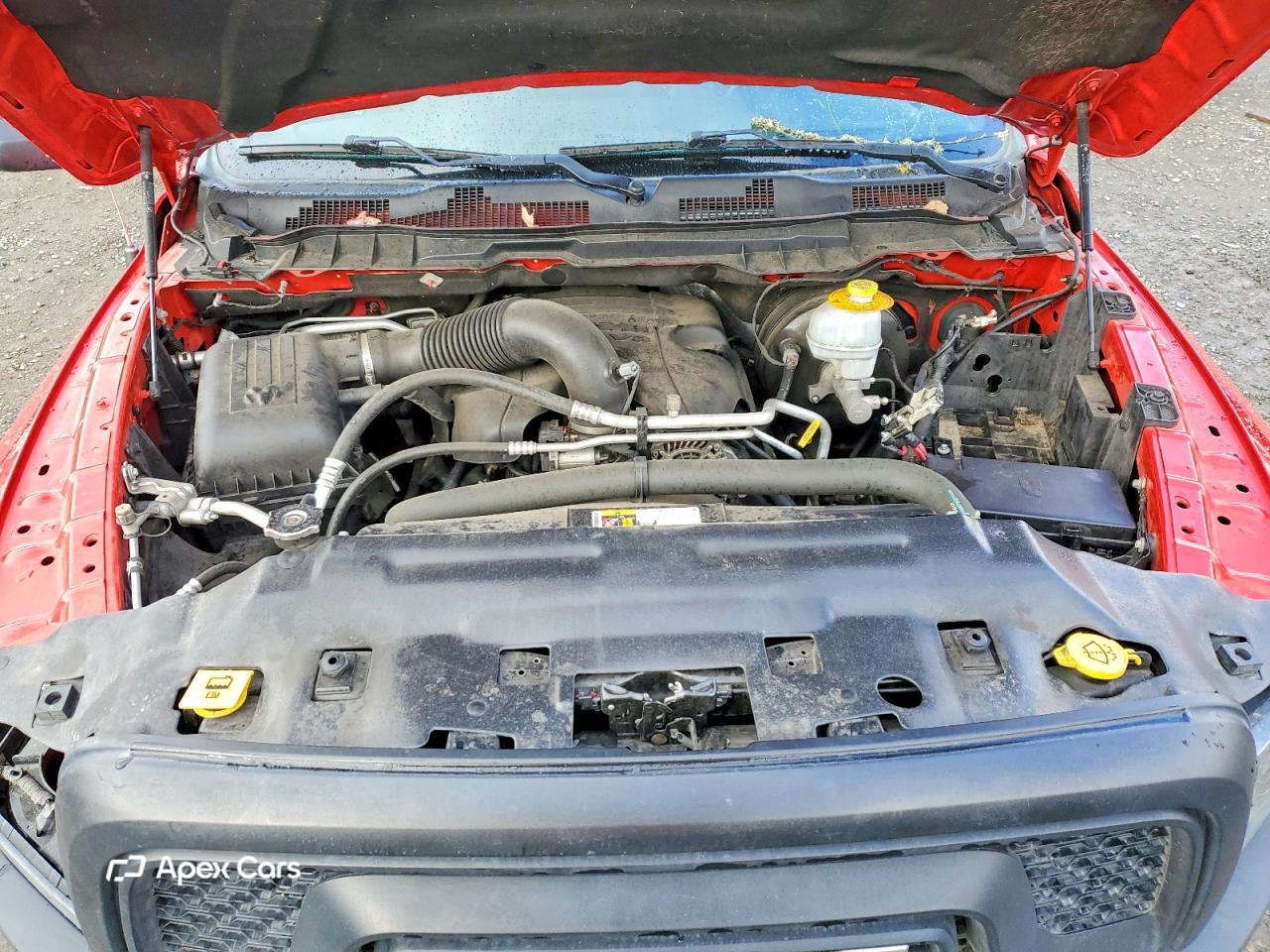 RAM 1500 2016
