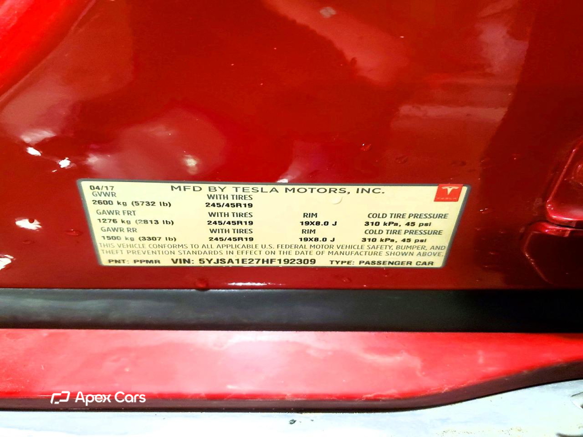 Tesla Model S 2017