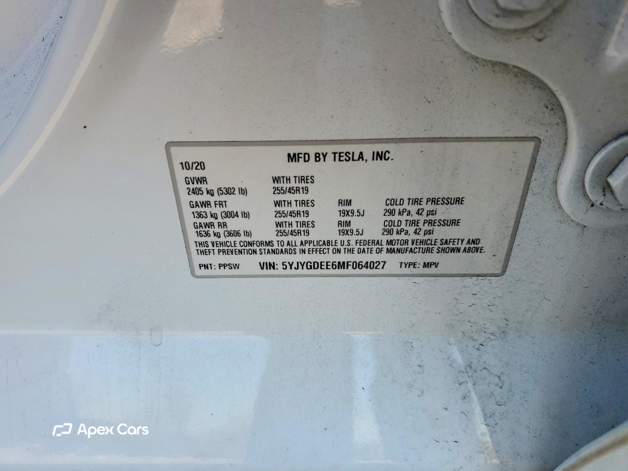 Tesla Model Y 2021