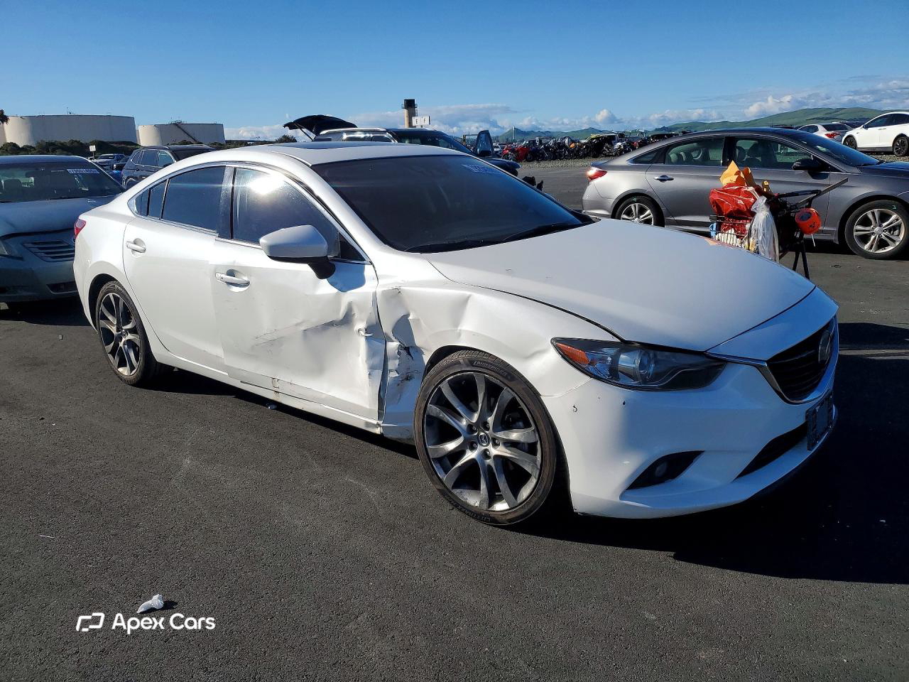 Mazda 6 2015