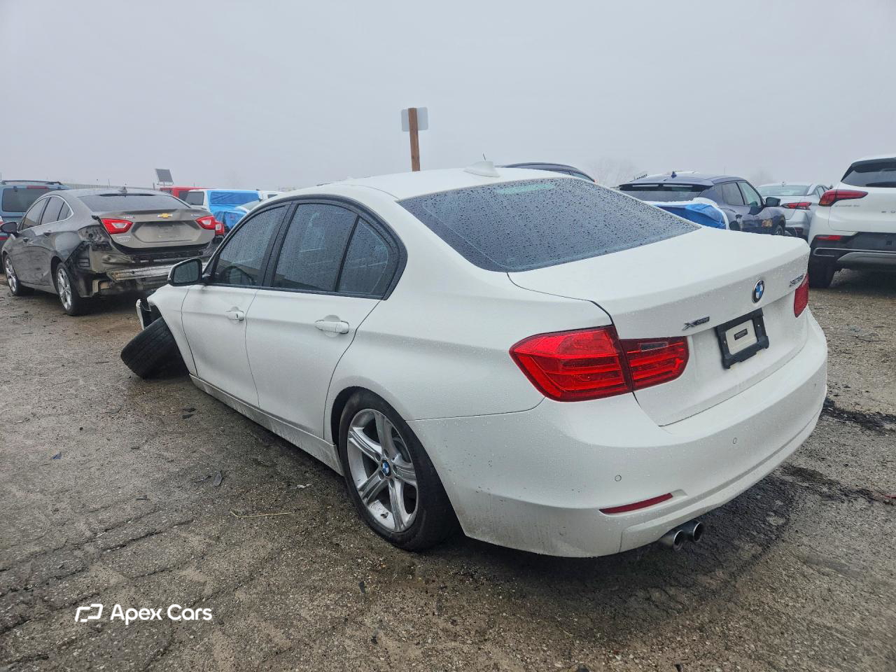 BMW Series 3 2014